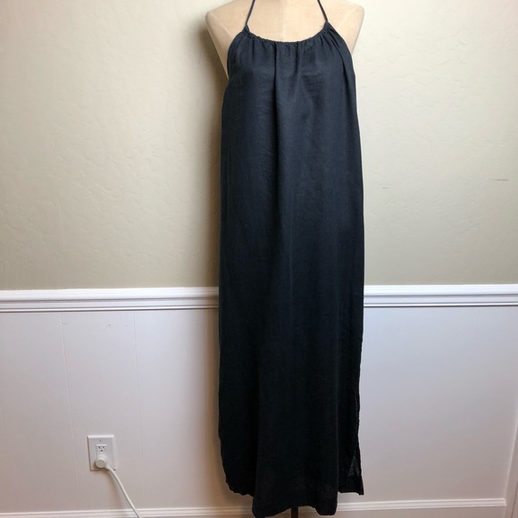 j crew linen maxi dresses
